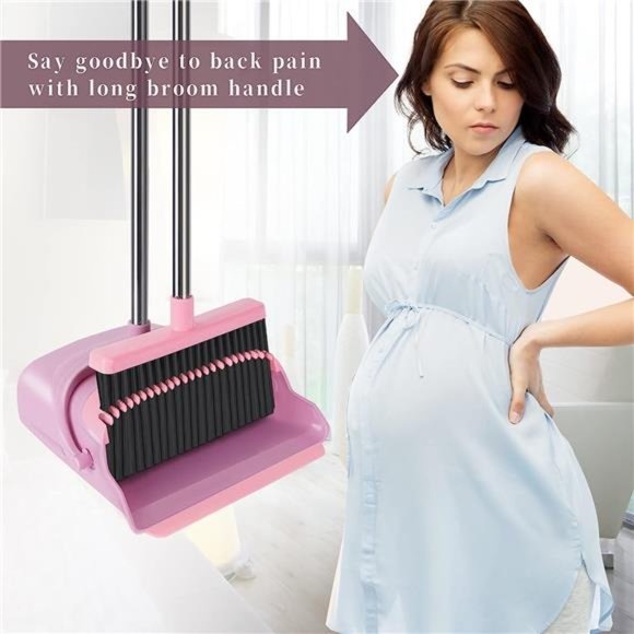 Broom Dustpan Set, Broom and Dustpan Set for Home, Broom and Dustpan Set - Picture 4 of 7